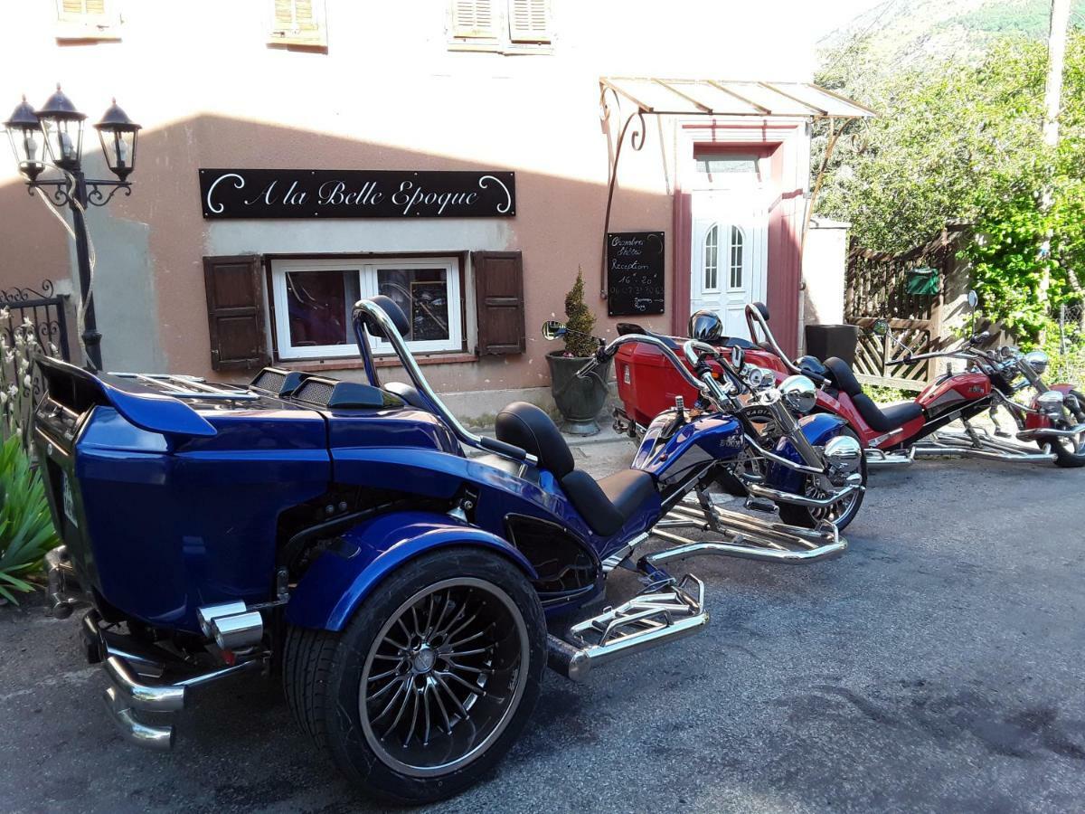 A La Belle Epoque Bed & Breakfast Valdeblore Exterior photo